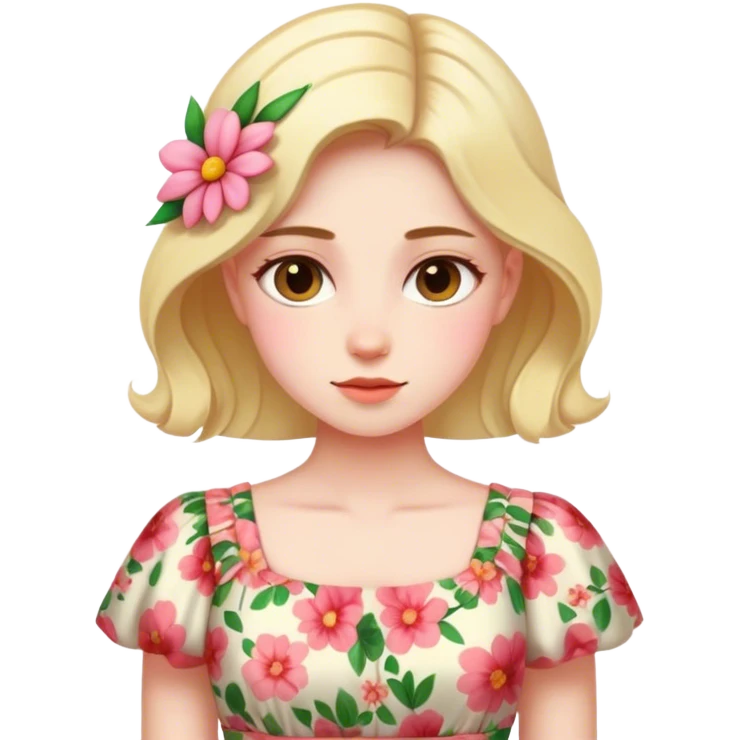 Spring emoji
