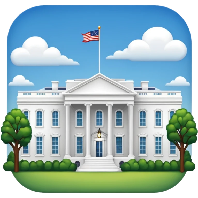  white house emoji
