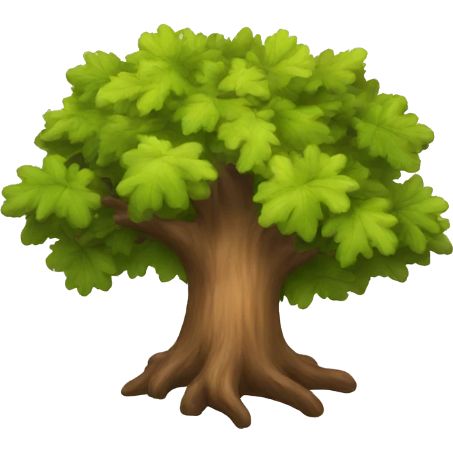 oak emoji