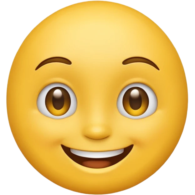 happy face emoji