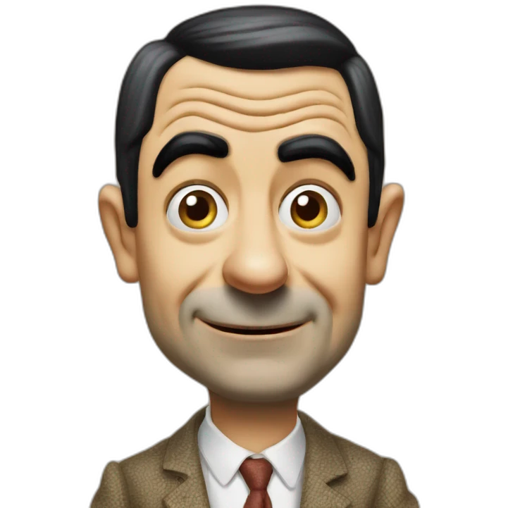Mr. Bean emoji