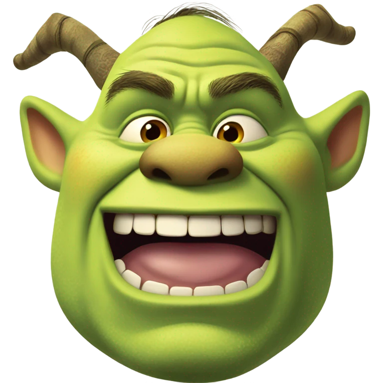 Shrek ayo pee pee poo poo check emoji