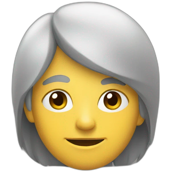 Flat emoji