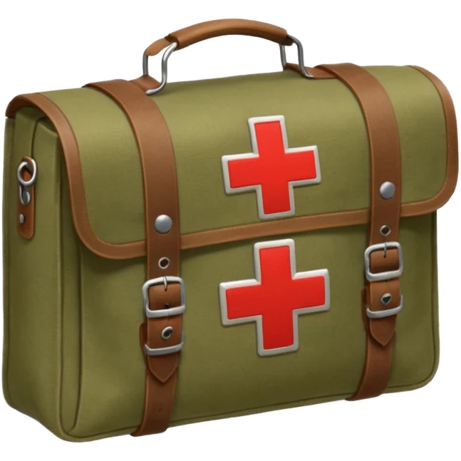 Medic bag emoji