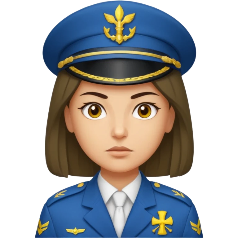 Ukrainian intelligante agency warrior emoji