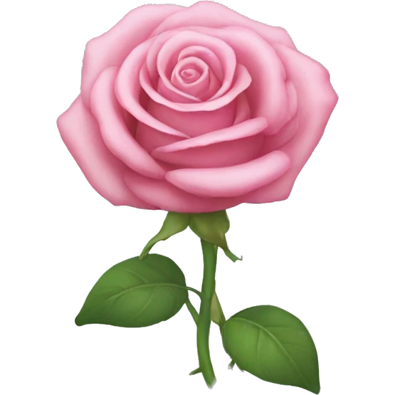 Rose delfin in the carrusel emoji