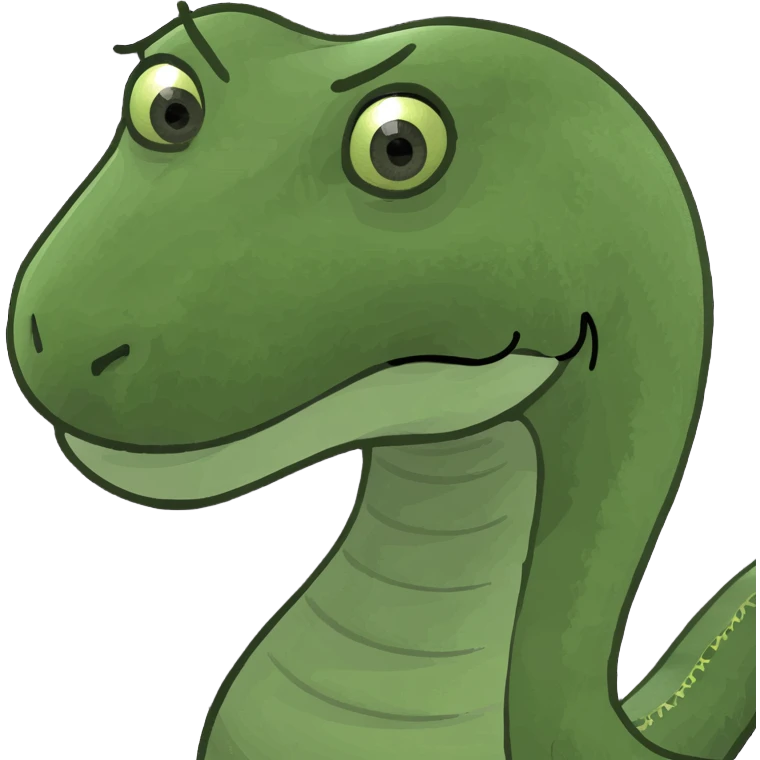 Persuasions.ai serpent mascot emoji