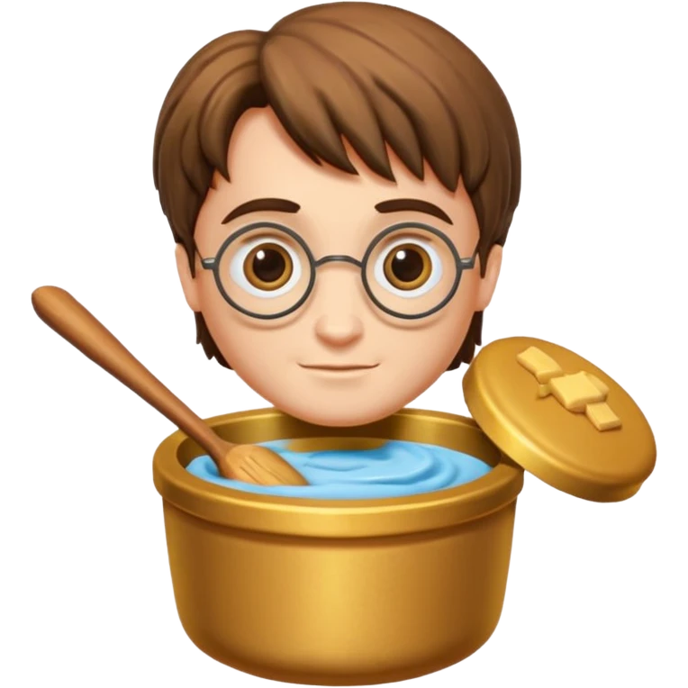 Harry pot de beurre ( harry potter mais dans un pot de beurre  emoji