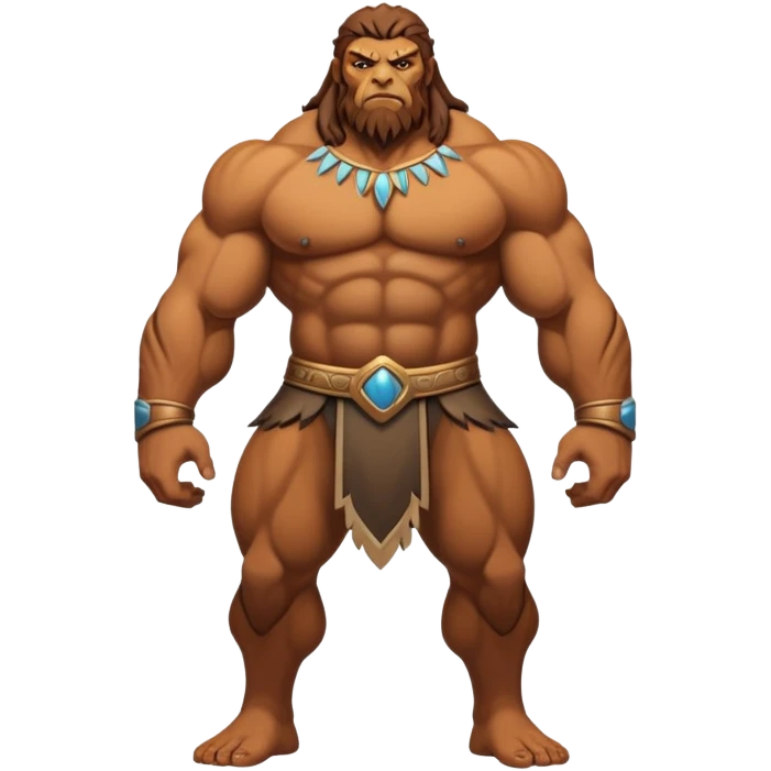 fullbody ancient nephilim giant emoji
