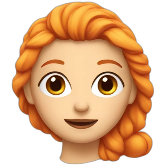 Clémentine emoji