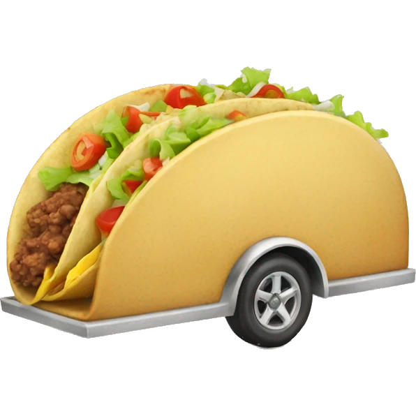 foodtruck tacos emoji