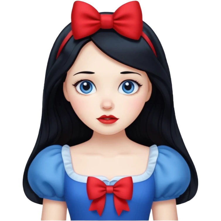 เจ้าหญิงหิมะ emoji