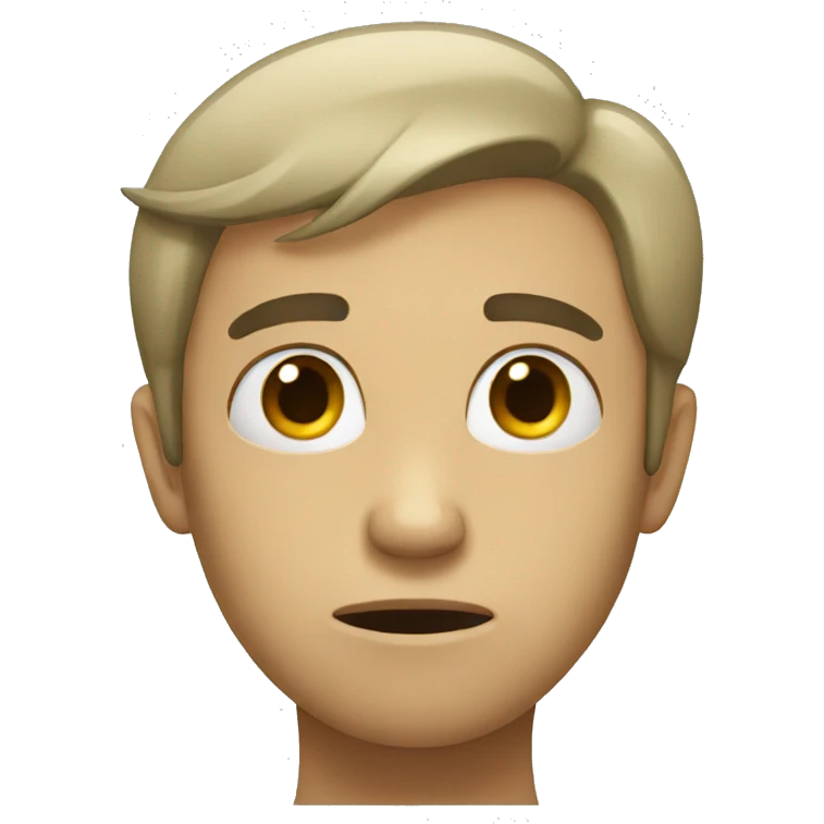 Triste  emoji