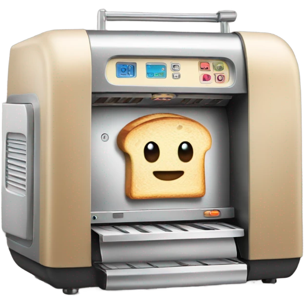 toast machine emoji