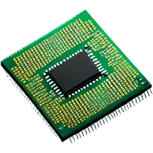 a computer chip emoji