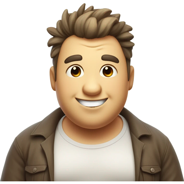 russian cartoon character karlson  emoji