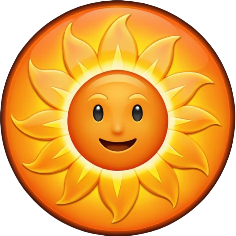 solar emoji