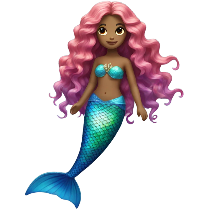 Lol doll mermaid emoji