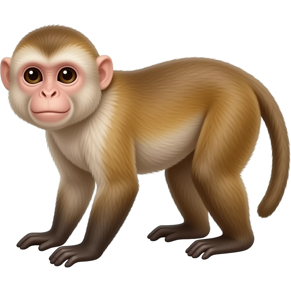 Snub nose monkey emoji