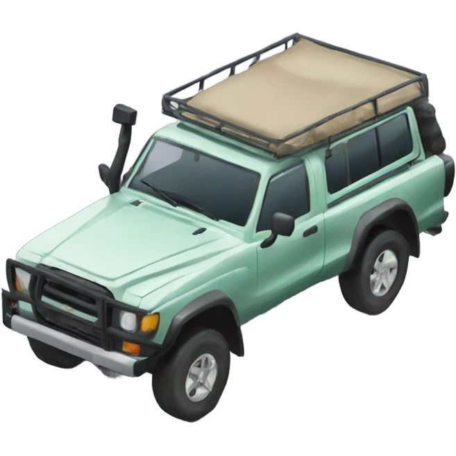 4wd emoji