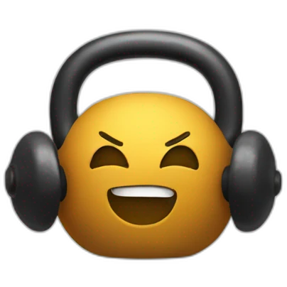 kettlebell emoji