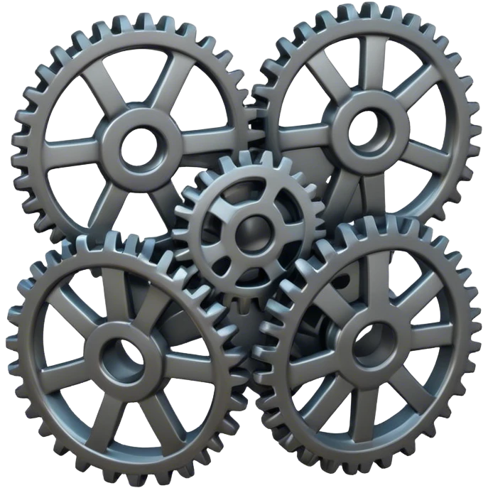 Gear emoji