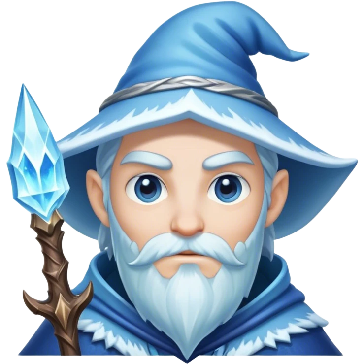 Frost wizard emoji