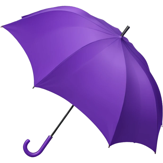 purple umbrella emoji