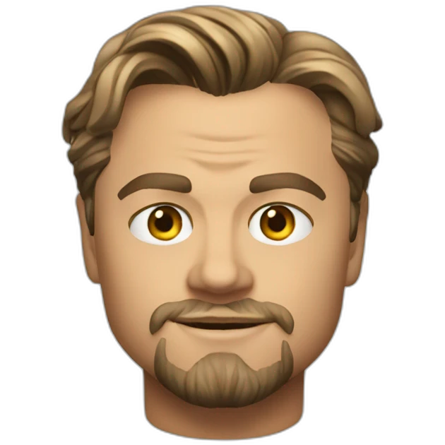 Leonardo dicaprio emoji