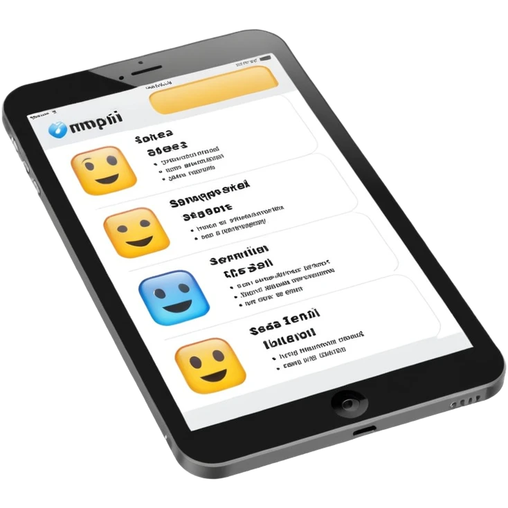 technical product sheet emoji