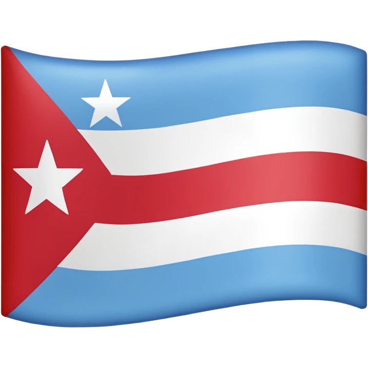 🇵🇷 to light blue where the star is located emoji