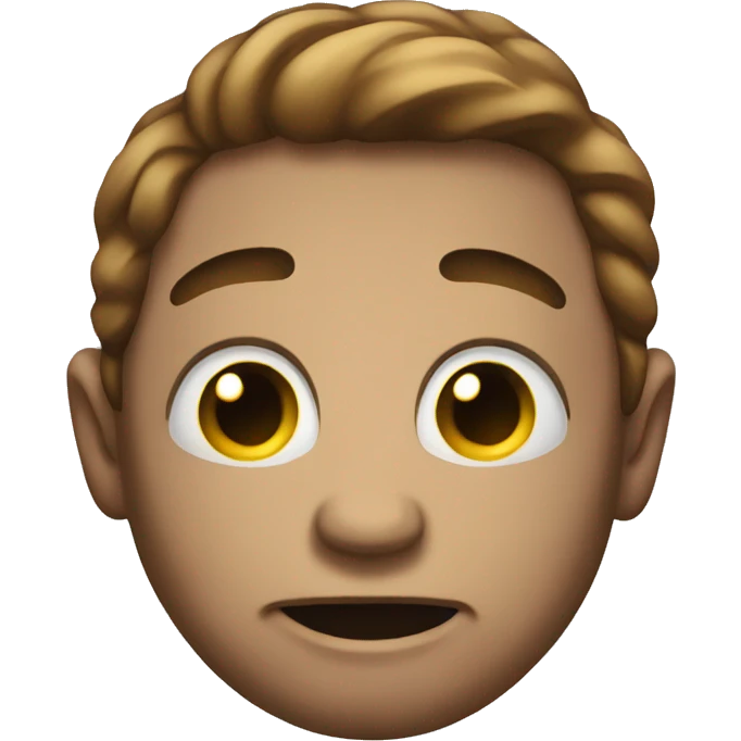 emoji with shadowed face creepy emoji