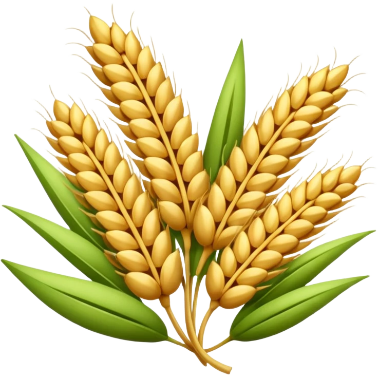 wheat kernel emoji
