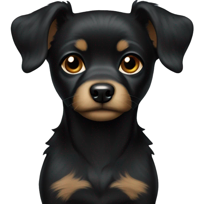 black chipoo emoji