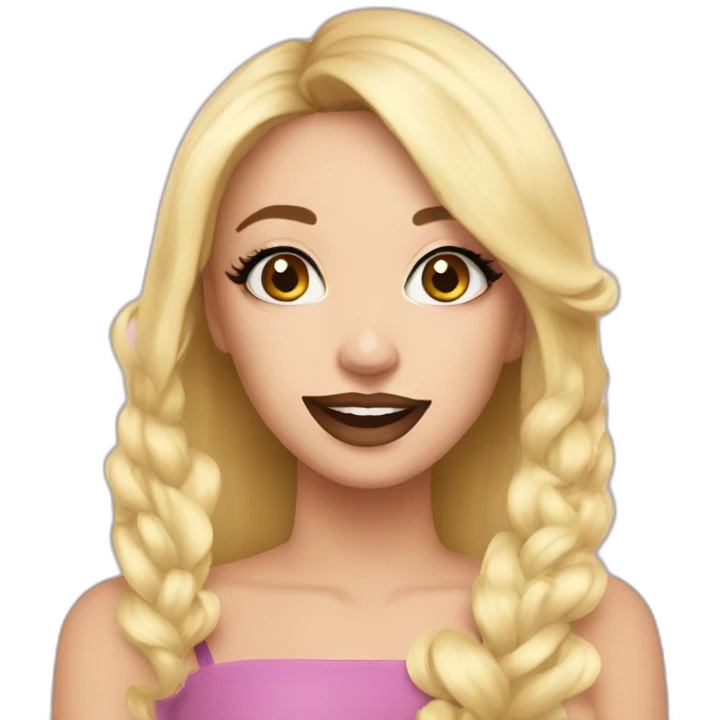 Morganne make up emoji