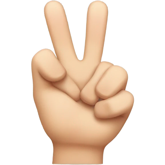 Rock on emoji