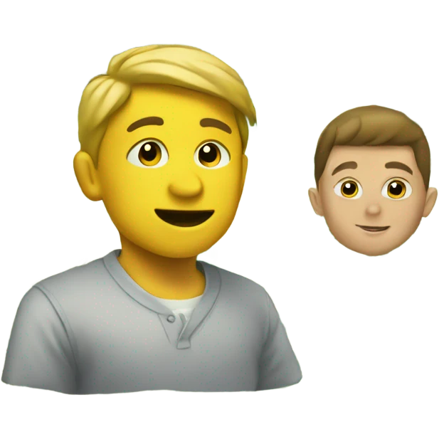 Money and boy  emoji