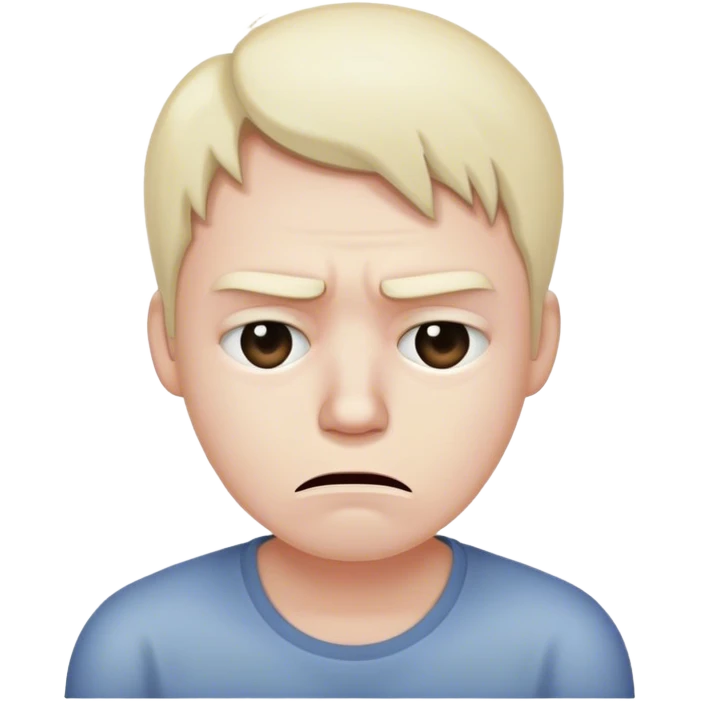 tired, fed up, stressed, almost dead, sad emoji