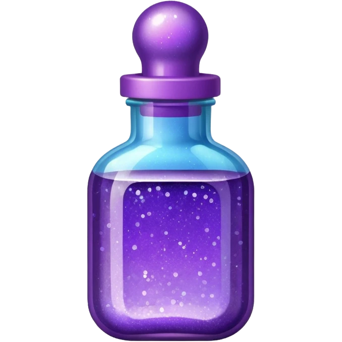 glitter purple remedy emoji