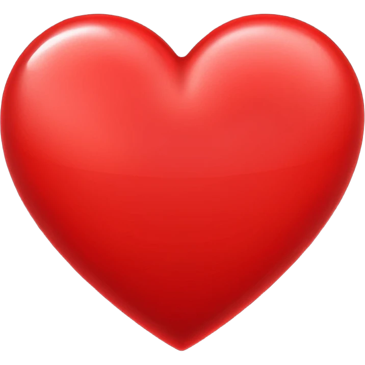 Leuchtendes Herz emoji