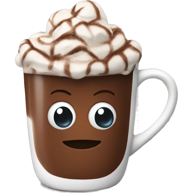 hot chocolate  emoji