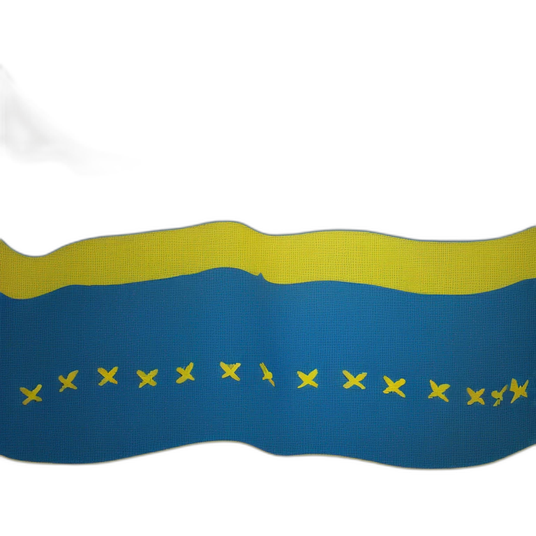 Ukraine flag emoji