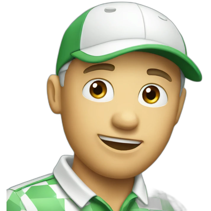 Golf app emoji