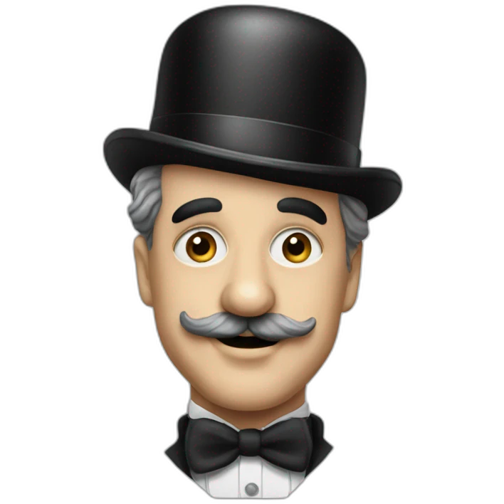 charlie chaplin emoji