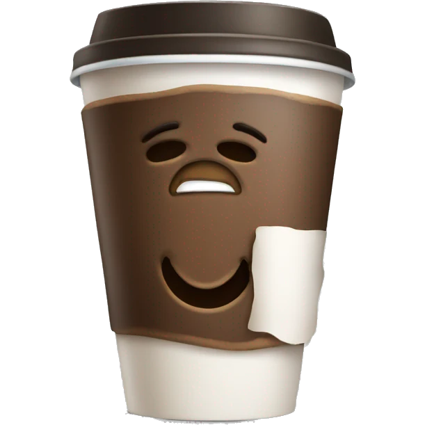 Coffee emoji
