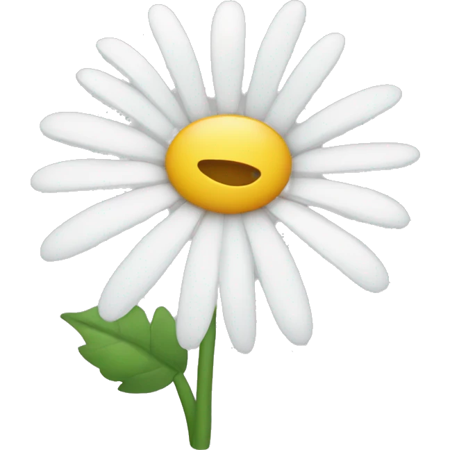 daisy flower emoji