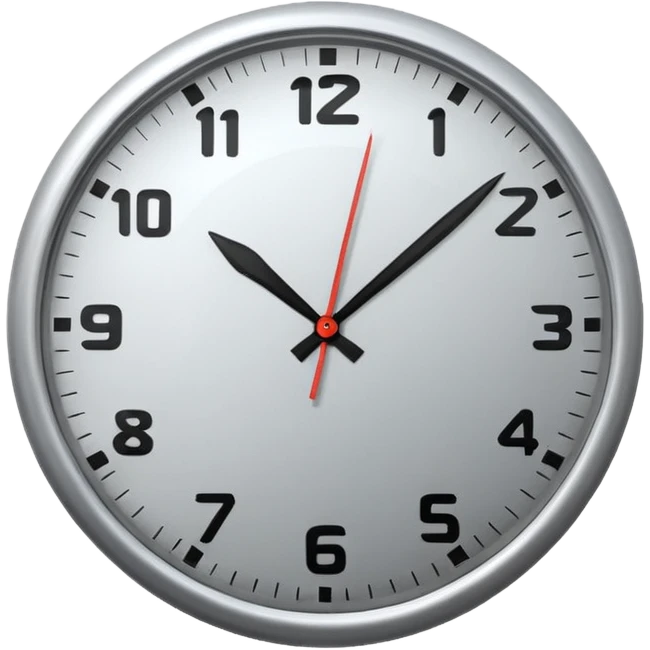  Time emoji