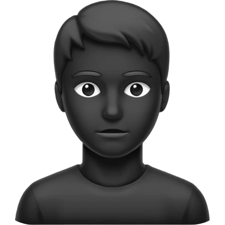 silhouette u bitch emoji