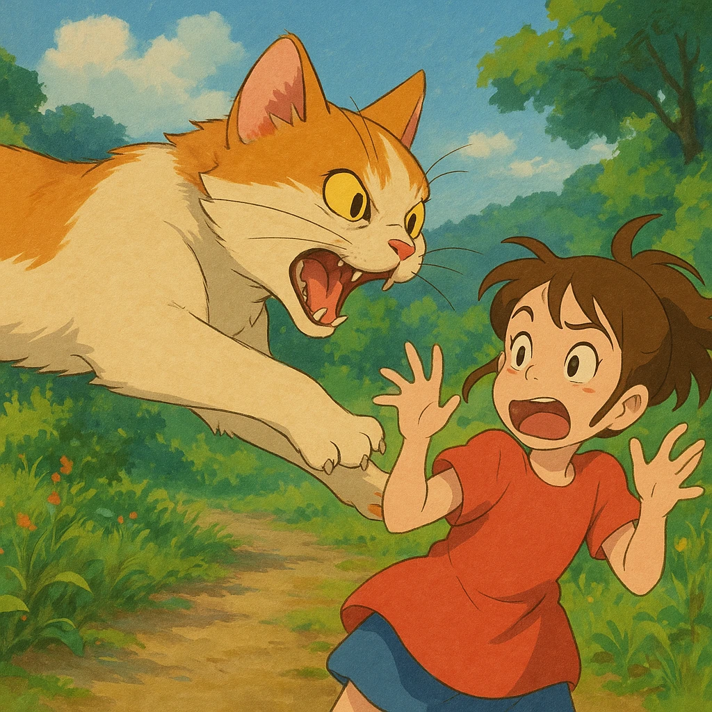 cat attack emoji