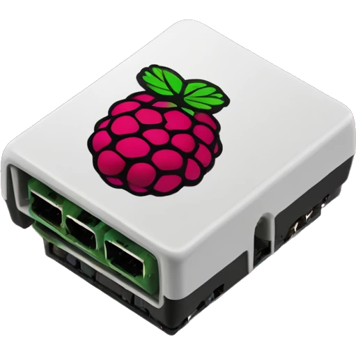 Raspberry Pi 5 Micro Computer emoji